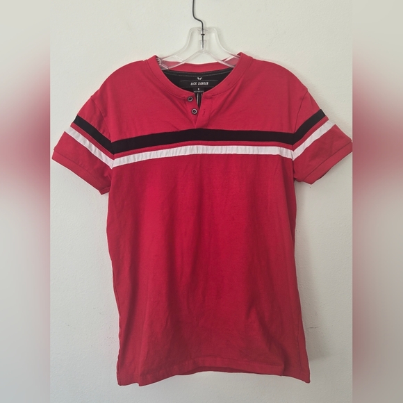 Nick Danger Other - Red Men's Shirt
